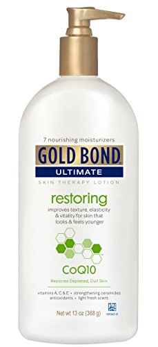 Gold Bond Ultimate Restoring Lotion with CoQ10, 13oz - Pack of 1