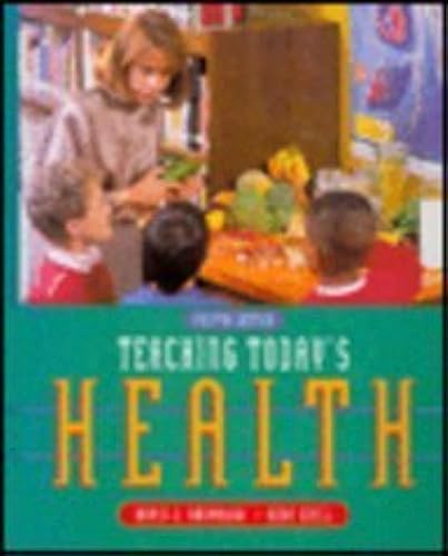 Teaching Today's Health 0023035706 Book Cover