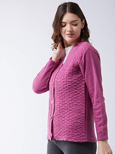 Image of Pivl V Neck Casual Women Sweater /Cardigan for Winter