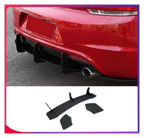 Diffuseur pare-chocs arrière pour VW Scirocco R remplace jupe usée 2008-2016