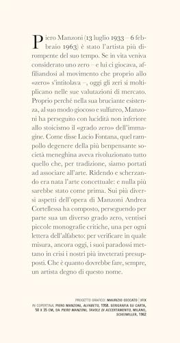 Monsieur Zero. 26 Lettere Su Manzoni, Quello Vero - 5