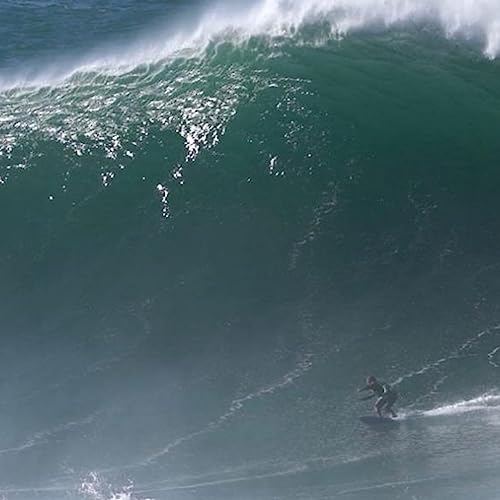 Ondas gigantes de Nazaré