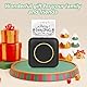 GuKKK Mini Drucker, Mobiler Fotodrucker, Tragbarer Mini Fotodrucker, Wireless Fotodrucker Thermodrucker, mit 13 Rollen Druckerpapie und 5 Buntstifte, Smartphone Bluetooth Drucker, für Liste, Journal