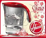 CARAFFA FILTRANTE HOOVER GAIA ROSSA+ FILTRO x ACQUA PURA 2,25l CUCINA TIPO BRITA