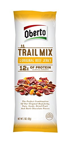 Oberto Original Beef Jerky Trail Mix, 2 Ounce (Pack of 8) - Thumbnail 4