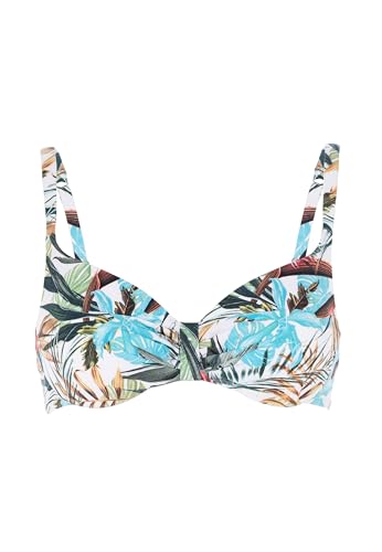 Soutien-gorge avec armatures coupe invisible printed shiny micro Lovable - 5