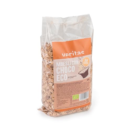 Veritas Muesli Chocolate Sin Gluten 500g ecológico