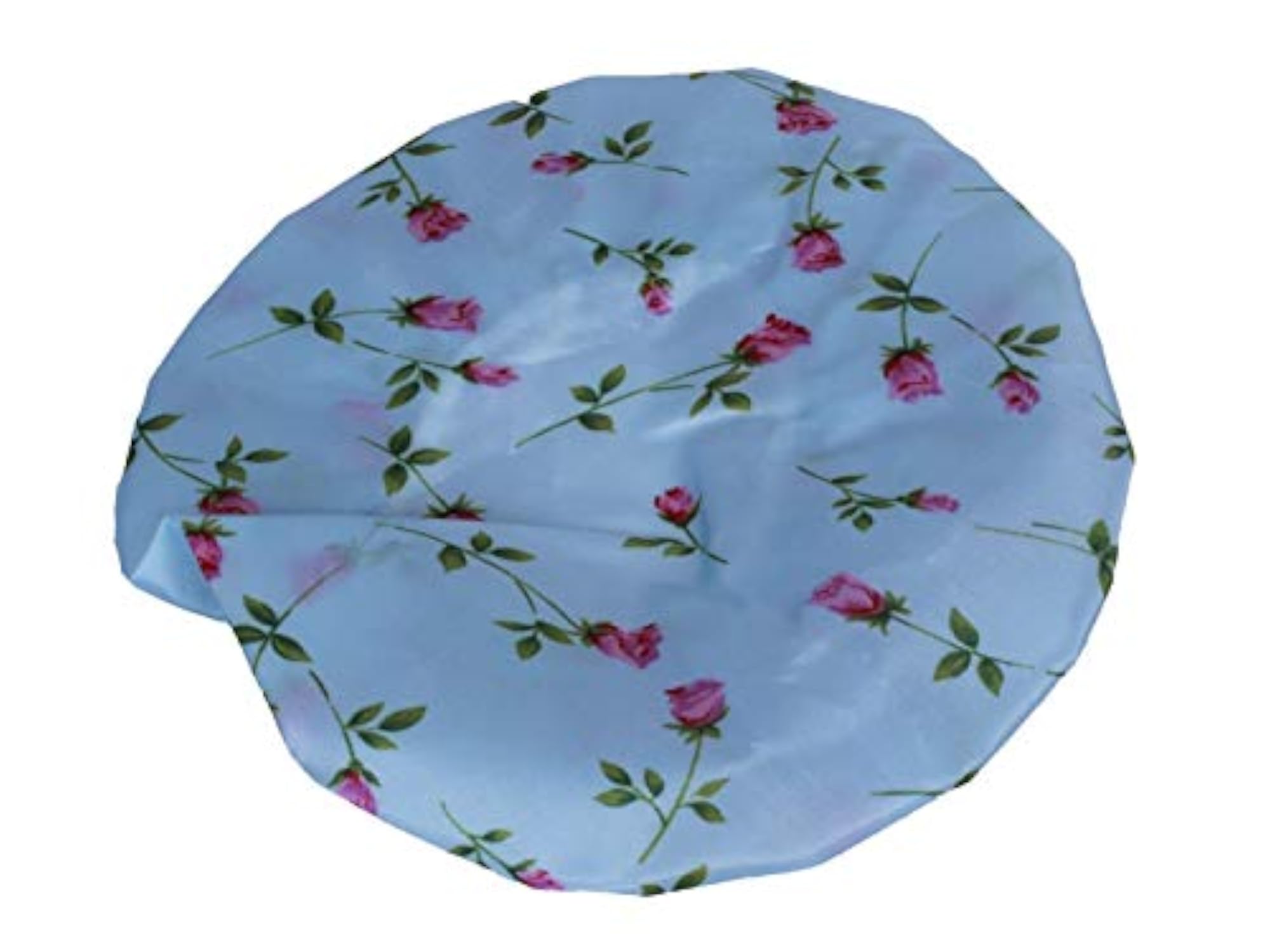 Set of 3 Good Quality Reusable Elastic Shower Caps