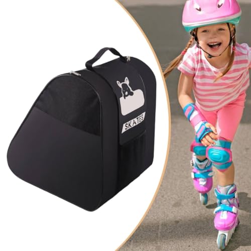 Bolsa para patines con 3 compartimentos y gran capacidad de almacenamiento 5