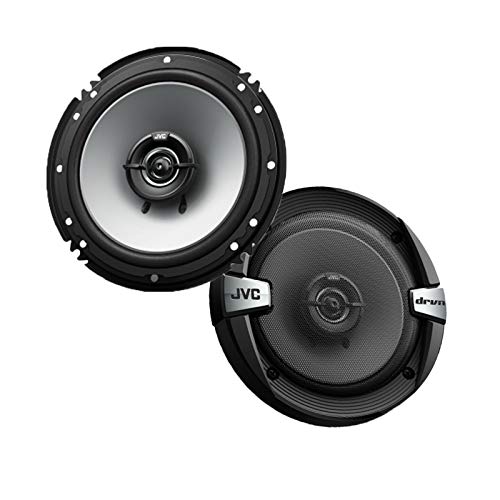 2 Pairs Of Jvc Cs-Dr162 Dr Series 6.5 Inch 2-Way Coaxial Speakers (300 Watts Peak) - 4 Speakers + Free Gravity Phone Holder #TOP5
