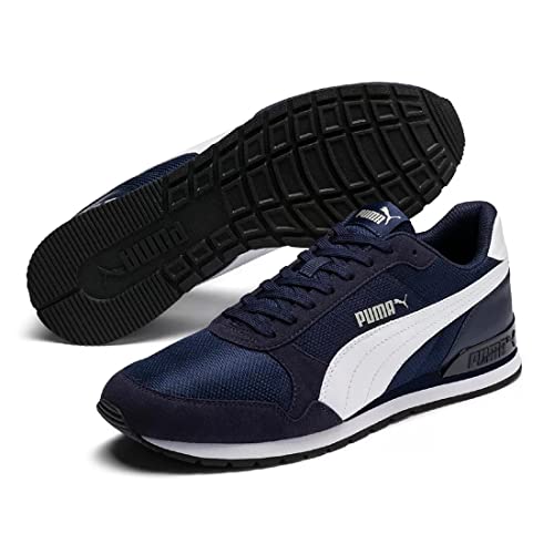 Tênis de Corrida ST Runner v2 SN BDP, Puma, Unissex, Roxo/Branco, 40