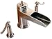 Pfister Ashfield 2-Handle Roman Tub Trim, less Hub & Handles, Brushed Nickel