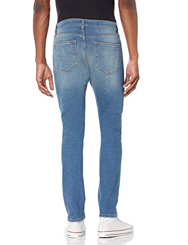 Image of Amazon Essentials Men's Skinny-Fit Comfort Stretch Denim Jeans - Discontinued Colors