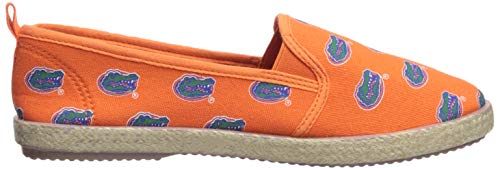 Image of FOCO NFL Women's Espadrille Canvas Shoes