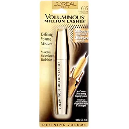 L’Oréal Paris 10045390 L’Oreal Paris Makeup Voluminous Million Lashes Mascara thumb #7