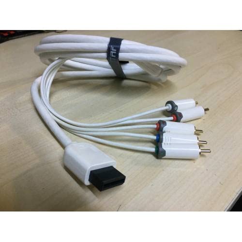 Platoon Ekstra Kaliteli 2 Metre Nintendo Wii Component Kablo 5 RCA