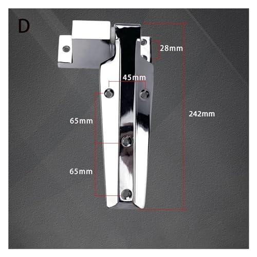 Charnière de porte de précision D left pour infrastructure d'usine - 3