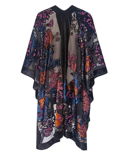 Comparativas de Kimono terciopelo - solo los mejores. 12 Imagen adicional