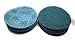Surface Conditioning Disc - Non Woven, Fine Grit, Blue Abrasive Sanding Disc -Hook and Loop – Aluminum Oxide (Blue 10 Pack)