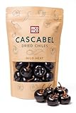 RICO RICO Cascabel Dried Peppers 3 Oz - Premium Cascabel Chiles Secos, Mild Heat & Nutty Flavor for Authentic Mexican Cuisine, Resealable Bag
