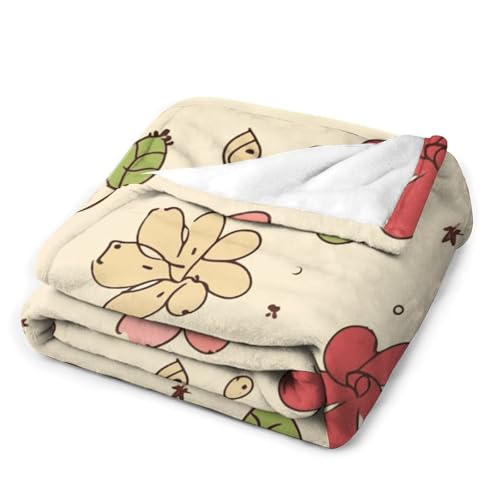Couverture en flanelle légère et douce pour canapé lit voyage