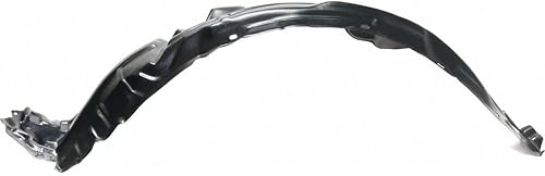 Para Scion xA Splash GuardFender Liner 2004 2005 2006  Delantero, lado del conductor Reemplazo para 5387652092, SC1248101  Recorte Base