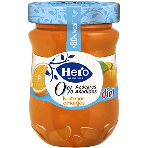 Hero Diet Confitura de Naranjas Amargas 280 g