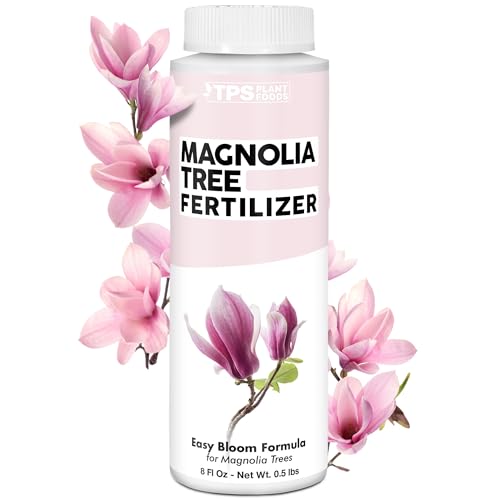 Magnolia Tree Fertilizer – Liquid Magnolia Tree Plant Food for