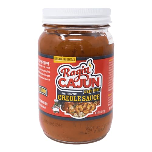 Ragin Cajun Shrimp Creole Sauce, 16 Ounce