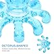 ROSENICE Nacken- und Schulter-Massagegerät, abnehmbar, für Rücken, Arm, Octopus, für die Familie, Selbstmassagegerät (zufällige Farbe)