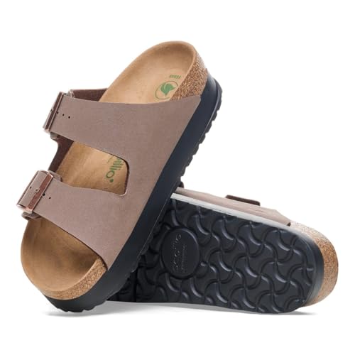 Image of Birkenstock womens Arizona Platform Sandal - Vegan