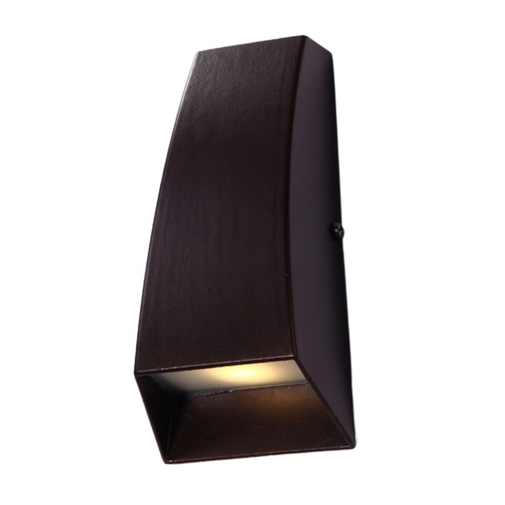 Lampe murale étanche contre la rouille pour sécuriser les allées sombres de jardin