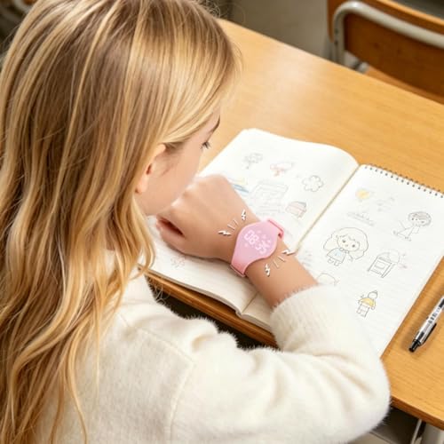 Reloj Deportivo con Podómetro para Controlar la Actividad Infantil 3