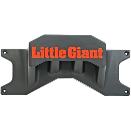 Little Giant Ladders, Ladder Rack, Ladder Accessory, Plastic, Black ...
