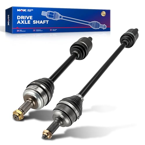Image of KAX CV Axle Front Driver and Passenger Side Fit for Honda Civic 2006-2015