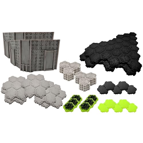 G.I. Joe Heroscape Rumble at The Rift Battle Box miniatura 4