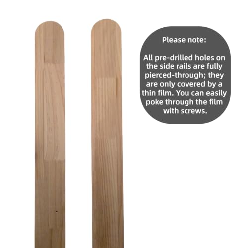 Escalera para gatos de madera sólida 31.5 pulgadas miniatura 7