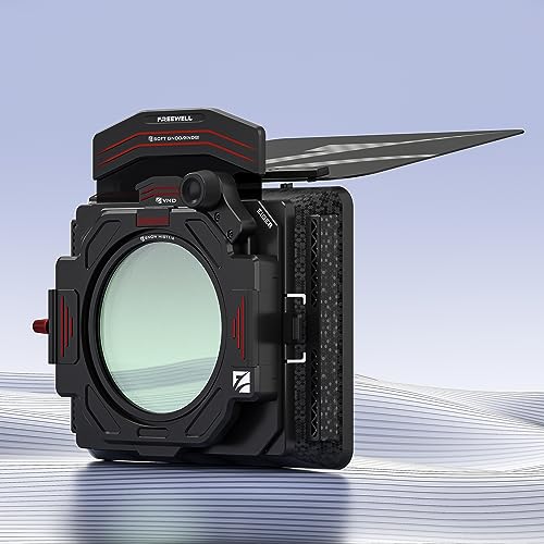 Freewell Eiger Matte Box - for DSLR Mirrorless Camera with ND, VND, GND, Magnetic Filter Slots, Black - Image 3