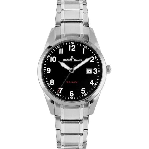 Montre Jacques Lemans Vienna 1-2005C accessoire homme idéal du bureau aux sorties
