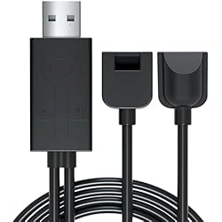 Cargador De Nintendo Switch Original Cable Cargador Joycon para Switch, Cenawin Cable Carga Portátil para Nintendo Switch/Switch OLED Joycon Mando, Switch Joycon Cable Cargador con Indicador LED