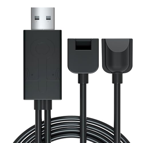 Cenawin Charger Cable för Switch, Laddning Bärbar kabel med LED-indikator för Nintendo Switch/OLED Joycon