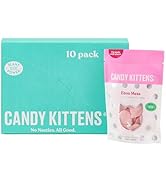 Bonbons végétaliens, CANDY KITTENS ETON MESS (10 x 140 g), emballés avec du jus de fruits et des ingrédients naturels,...
