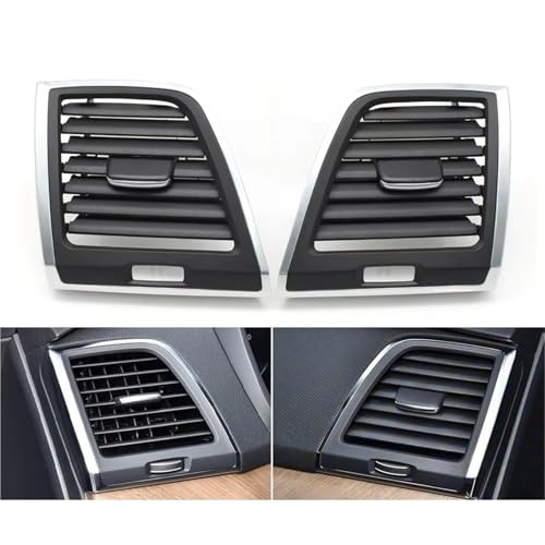 Grille d'aération Volvo XC90 climatisation réparer console rayée noir mat - 3