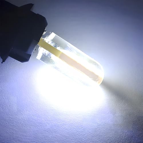 T10 12COB LED Bulb Blanco 6500K 10 Pack miniatura 2