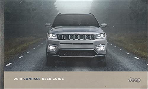 2018 Jeep Compass User Guide Owner's Manual Package Original
