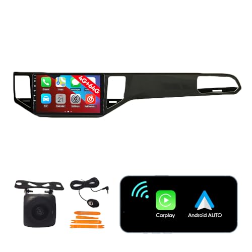 [4G 64G] Android Car Stereo FM Radio Carplay Android Auto 10