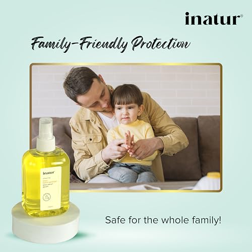 Image of Inatur Hand Sanitizer Spray 280 ml | Refreshing | Alcohol based Kills 99.9% Germs | Antibacterial with disinfectant properties | safe on skin, safe surfaces