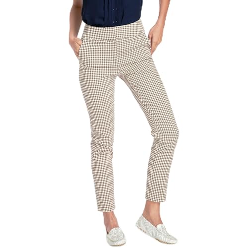 Pantalon skinny helline coupe skinny anti-bâillement taille haute confort stretch