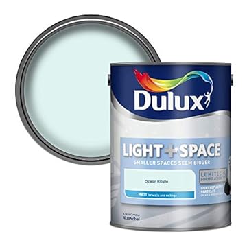 Dulux Light & Space Matt Emulsion Paint - Ocean Ripple - 5L