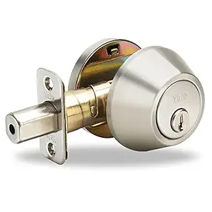 Edge Series Deadbolt in Satin Nickel - Single Cylinder